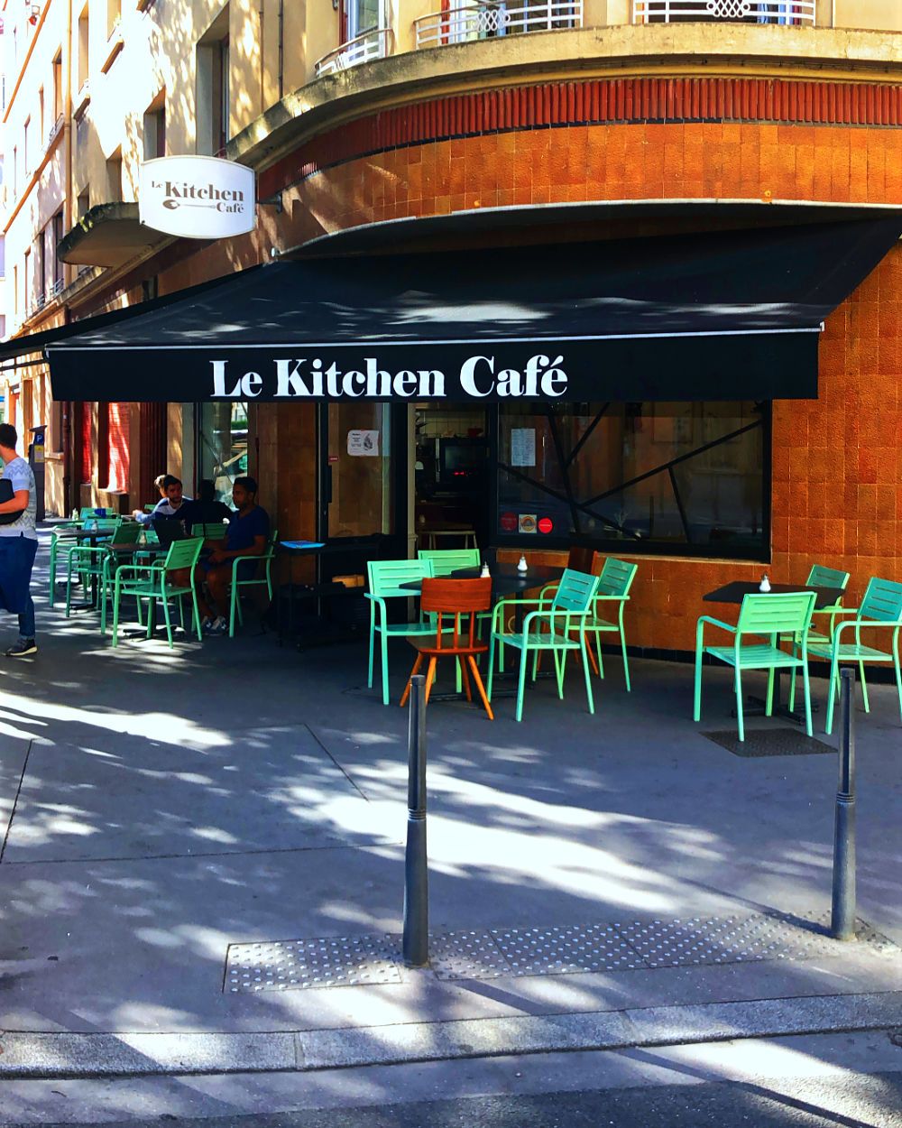 Coding in peace with a full belly at Le Kitchen Café - Mindsers Blog