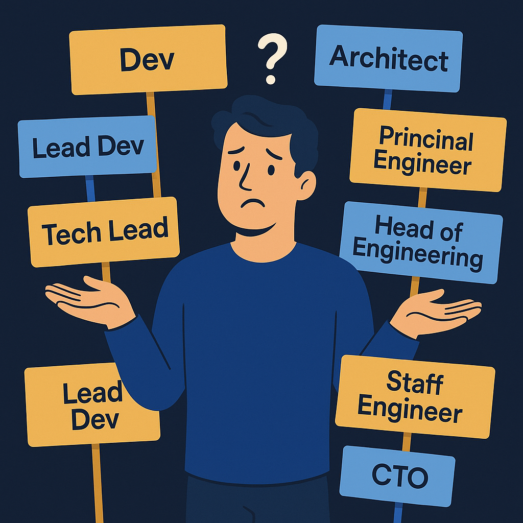 Comprendre les rôles dans la tech : du Développeur au CTO