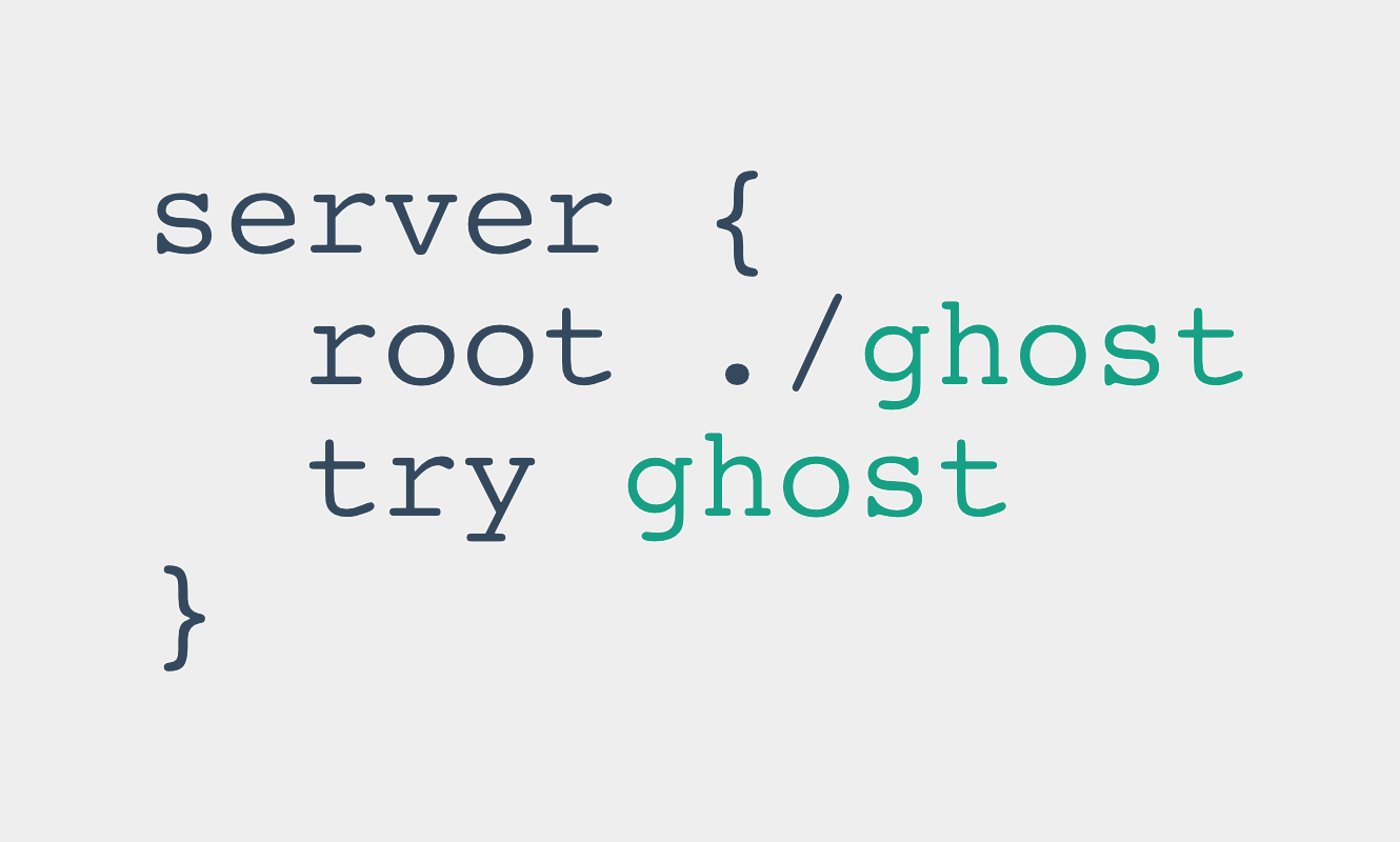 Guide d’utilisation de Ghost avec Nginx
