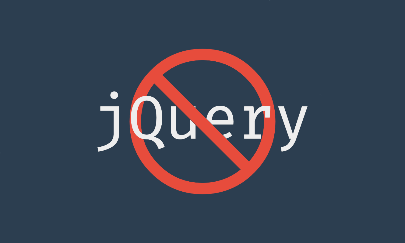 Doit-on encore utiliser jQuery en 2017 ?