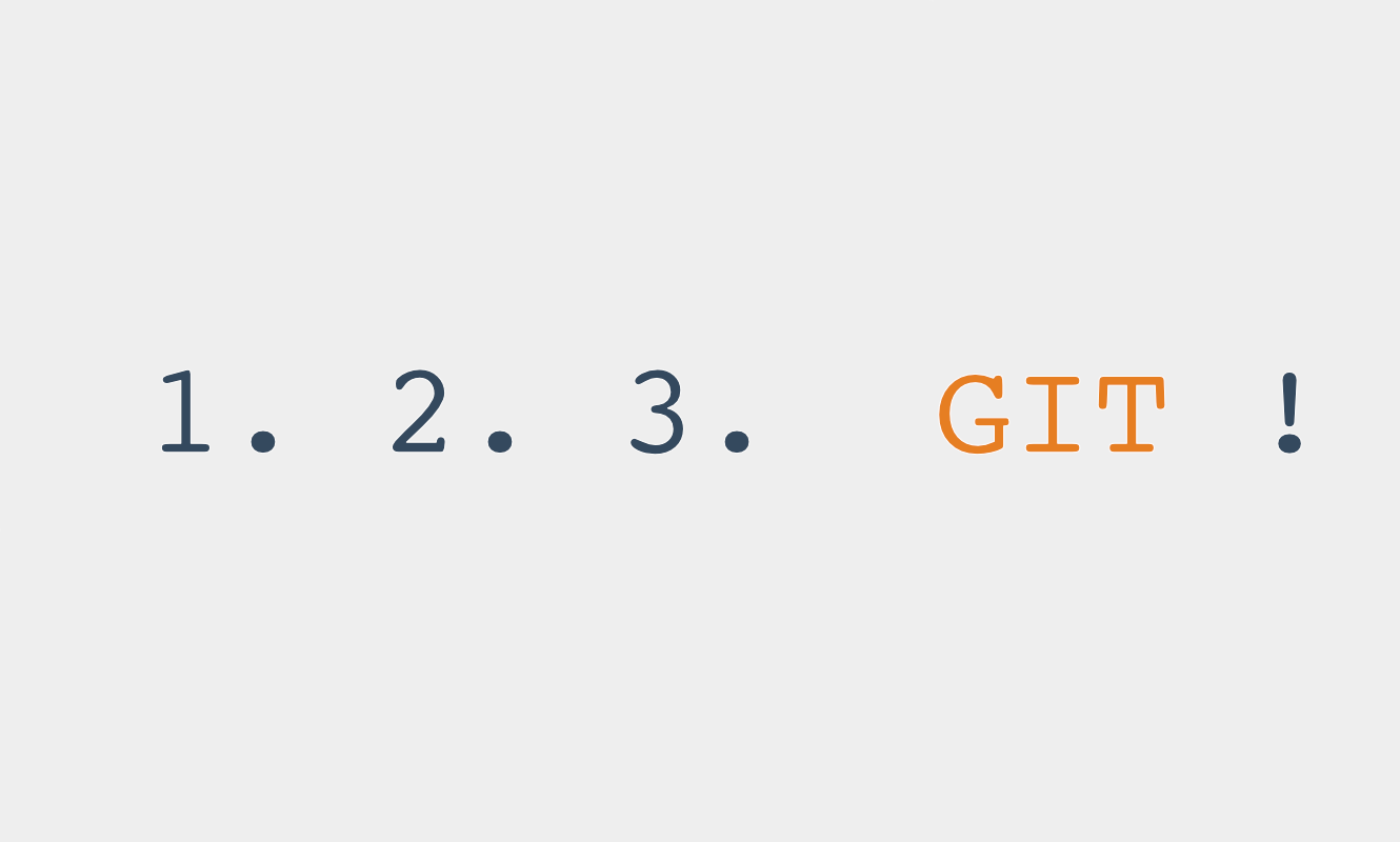 Les 3 commandes Git que j'utilise le plus