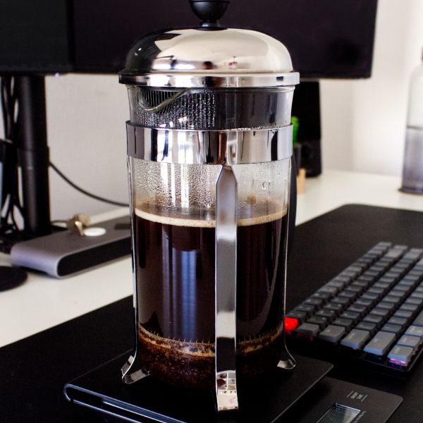 Préparer un bon café avec une French Press